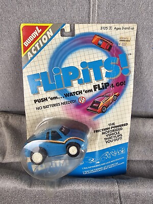 #ad Vintage Flip.Its Toy Car 1988 Buddy L Corp. $10.99
