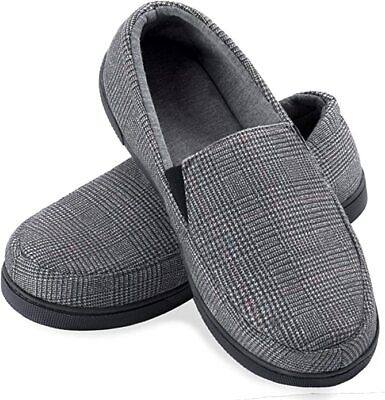 #ad Men#x27;s Loafer Slippers House Casual Shoes Outdoor Lightweight Memory Foam comfort $9.99