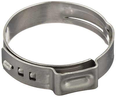 #ad #ad Stainless Steel Oetiker 1 Ear Stepless Marine Auto Crimp Clamp Ring All Sizes $11.87