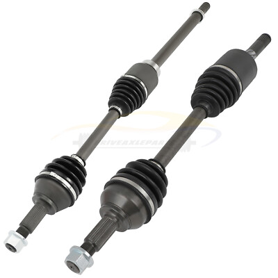 #ad Front CV Axle Pair 2 for 2008 2013 Nissan Rogue 2014 2015 Rogue Select AWD $128.99