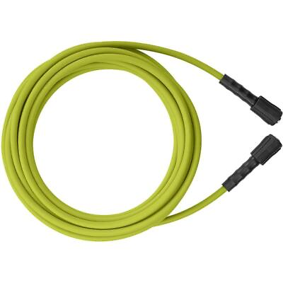 #ad RYOBI Replacement Hose 1 4 in. x 35 ft. Durable for 3300 PSI Pressure Washer $53.98