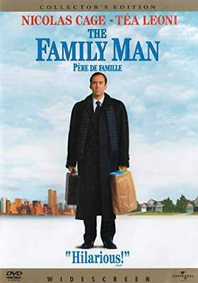 #ad The Family Man Widescreen Collector#x27;s Edition DVD GOOD $4.63