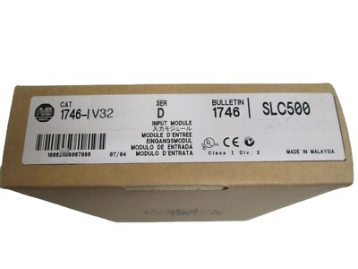 #ad New Factory Sealed AB 1746 IV32 Series D SLC500 Input Module 1746 IV32 $116.00