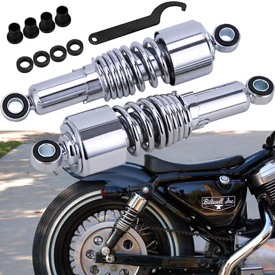 #ad 10.5quot; Rear Absorber Shocks Lowering For Harley Sportster Dyna Wide Glide FXDWG $72.94