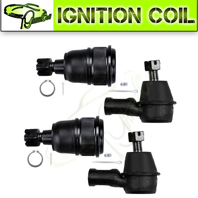 #ad Brand 4PCS Lower Ball Joints Outer Tie Rod Links for 2003 06 Honda Element $29.52