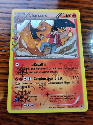 #ad #ad Charizard RC5 RC32 Holo LP Pokemon TCG Card Radiant Collection Generations $13.99