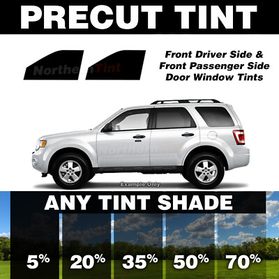 #ad Precut Window Tint for Chevy Suburban 92 99 Front Doors Any Shade $27.46