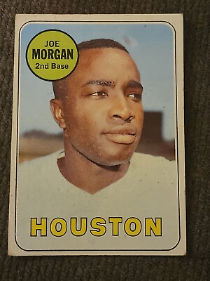 #ad 1969 Topps Joe Morgan #35 Houston $4.99