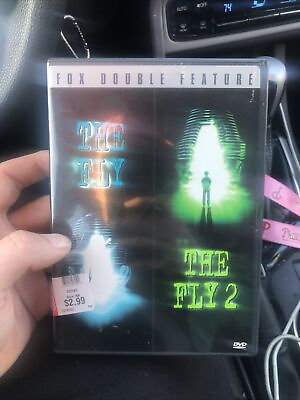#ad The Fly and The Fly II 2 DVD Fox Double Feature Movie 2000 SHIPS FREE $23.16