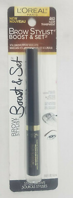 #ad Loreal Paris Cosmetics Brow Stylist Boost and Set Brow Mascara Pick Your Shade $8.00