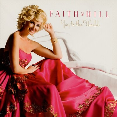 #ad Faith Hill Joy To The World LP Vinyl Country PRE ORDER $35.99