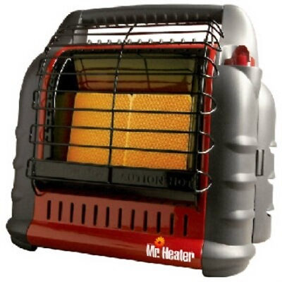 #ad Mr. Heater Big Buddy 18000 Btu h 450 sq ft Radiant Propane Heater Pack of 2 $287.72