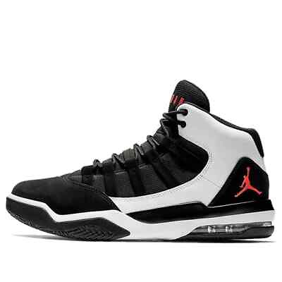 #ad Nike Air Jordan Max Aura 4 Black White Infrared Red Shoes AQ9084 101 Men#x27;s 9 9.5 $99.99