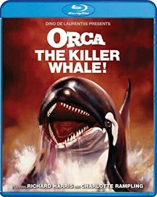 #ad Orca The Killer Whale New Blu ray Ac 3 Dolby Digital Digital Theater Syste $22.59