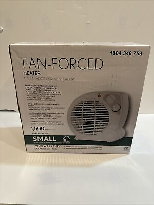 #ad Intertek Fan Forced Portable Heater 1500 Watt Electric: Brand New in Box $30.00