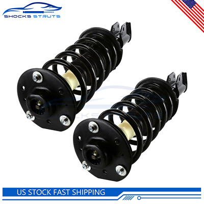 #ad Quick Complete Struts Assembly Gas Front Pair Shocks For 10 16 Chevrolet Equinox $145.99