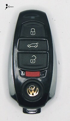 #ad 1x Used OEM VW Volkswagen Touareg Keyless Remote Start Fob IYZVWTOUA $29.95