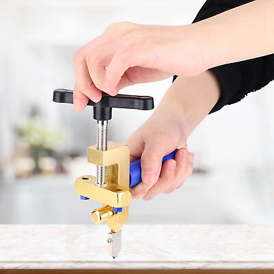#ad One Piece Glass Cutter Portable Multifunctional Tile Opener Ceramic Cutting Tool $16.17