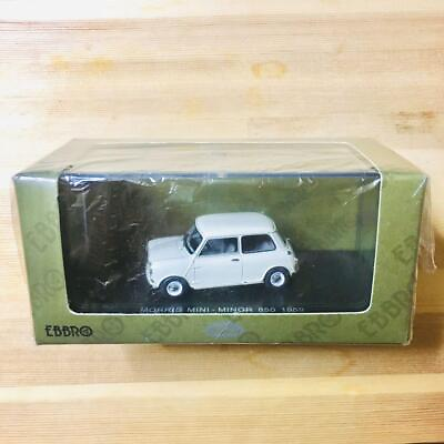 #ad EBBRO 1 43 Morris Mini Minor 850 1959 White $232.70