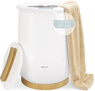 #ad Keenray Upgraded Towel Warmer Bucket Large Towel Warmer with 3 Heating Modes H $49.99