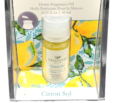 #ad Bridgewater Home Fragrance Oil Citron Sol scent for oil warmer New $10.00