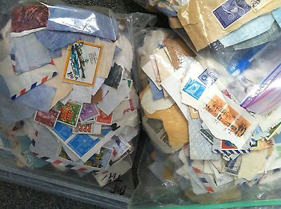 #ad WORLDWIDE STAMP MIXTURE OVER 800 USED amp; MINT STAMPS MANY PRE 1960 $11.95