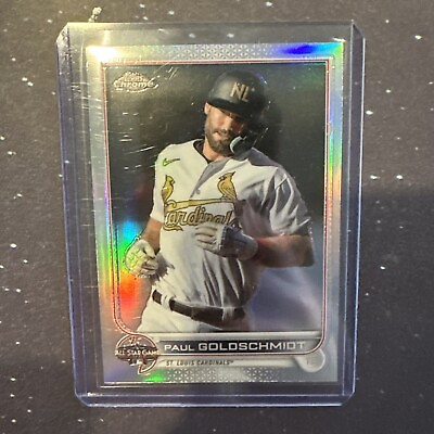 #ad 2022 Topps Update Series Paul Goldschmidt All Star Game #ASG 7 Silver Holo $4.00