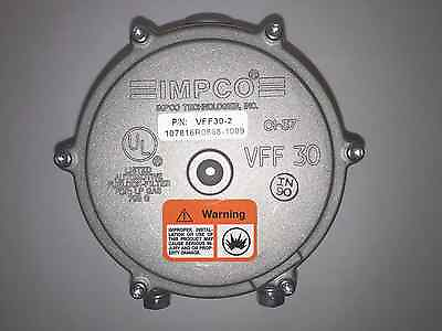 #ad IMPCO VFF30 2 Propane Vacuum Fuel Lock Off Valve Forklift LP w Silicone UL $73.99