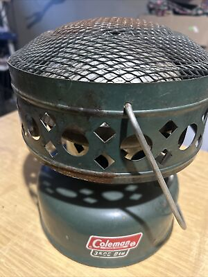 #ad Vintage Coleman Catalytic Heater Model 512A 3500 BTU Dated 10 1974 Untested $29.25