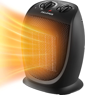 #ad PHTA1ABB Portable 1500W 900W Quiet Cooling amp; Heating Mode Space Heater for All $38.97
