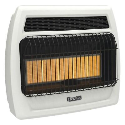 #ad 30000 BTU Indoor Liquid Propane Infrared Vent Free Thermostatic Gas Wall Heater $342.99