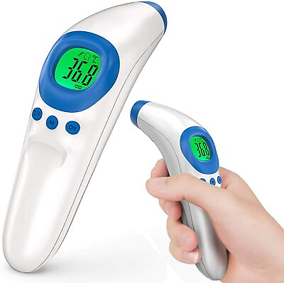 #ad TG8818D Non contact Digital Thermometer without Battery White	4 $22.99