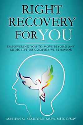 #ad Right Recovery for You Paperback by Bradford Marilyn M Acceptable $6.56
