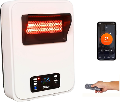 #ad Infrared Heater with Wifi Wall Heater Electric Heaters for Indoor Use Bedro $161.99