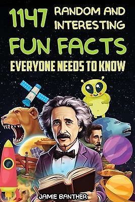 #ad White Elephant Gifts for Adults: 1147 Random And Interesting Fun Fact Everyone $13.99