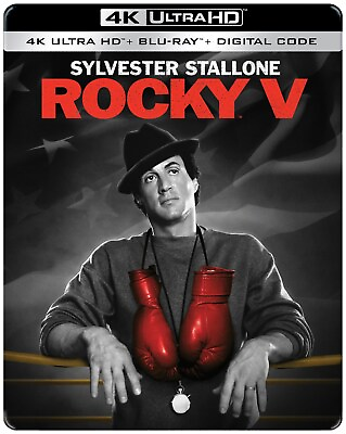 #ad Rocky 5 Limited Edition 4K UHD Steelbook includes Blu ray Digital New $29.99