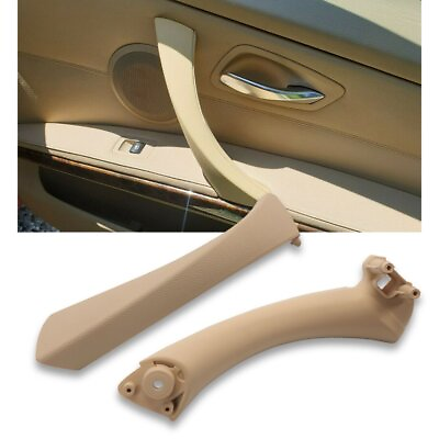 #ad For BMW E90 328i Front Rear Right Inner Door Handle Passenger Pull Trim Cover US $18.99