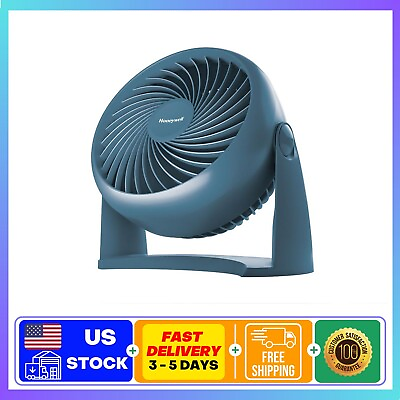 #ad Honeywell Turbo Force Power Air Circulator Fan HPF820LWM Marine Blue $29.69