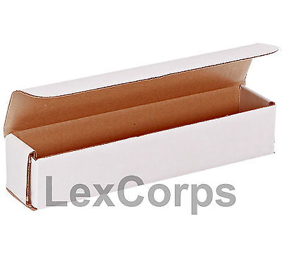 #ad White Corrugated Mailers MANY SIZES 50 100 200 Shipping Boxes $29.41