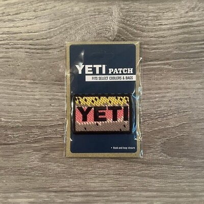 #ad Yeti Collectors Patch Rainbow Trout $12.00