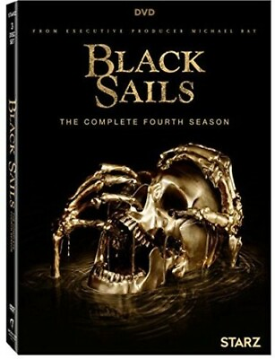 #ad Black Sails: The Complete Fourth Season Good $7.00