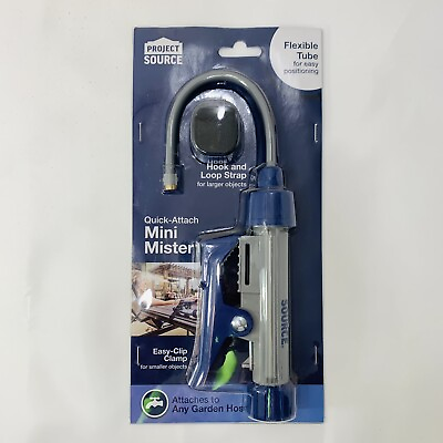 #ad Mini Water Mister Spray Quick Attach 7 inquot; Low Pressure 5 sq ft Cools Air 20* $10.79