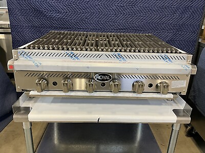 #ad Royal Range RRB 36 Countertop Charbroiler gas 36quot;W radiant free shipping $3850.00