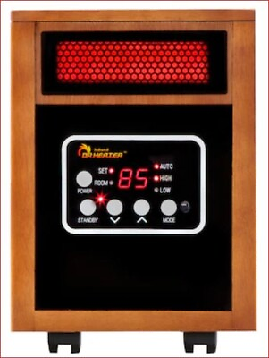 Dr Infrared Heater Portable Space 1500 Watt DR 968 $92.50