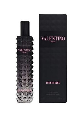 #ad Valentino Uomo Born In Roma Eau De Toilette Travel Spray 15ml 0.5 Oz For Men $36.00