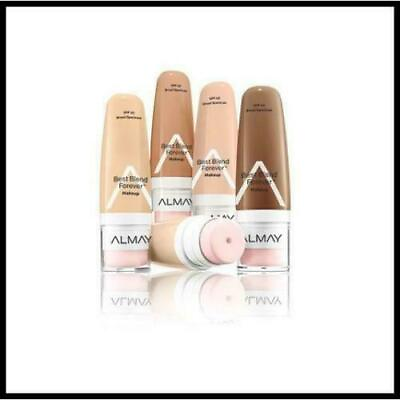 #ad Almay Best Blend Forever Makeup Choose Your Shade NEW $7.99
