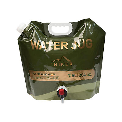 #ad Outdoor Water Bags Foldable portable Drinking Camp Cooking Picnic BBQ Water Bag $12.68
