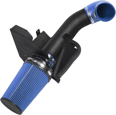 #ad 4quot; Inches Performance Cold Air Intake Kit with Filter amp; Powder Coated Intake Tub $84.99