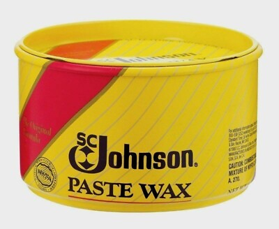 #ad SC Johnson Paste Wax 16oz New Opened For Pics Discontinued from Manufacturer $68.99