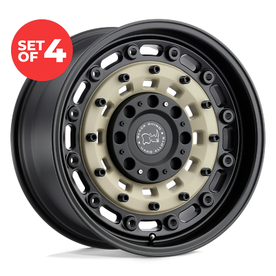 #ad Set of 4 Black Rhino ARSENAL Wheels 18x8 5x114.3 5x127 30 mm Special Coated $1384.00